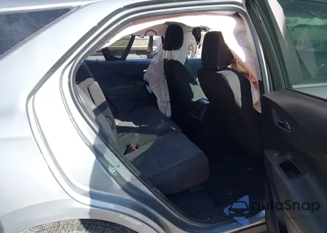 2023 Chevrolet Equinox Awd 2Fl from USA, damaged, VIN 3GNAXTEG6PS192364